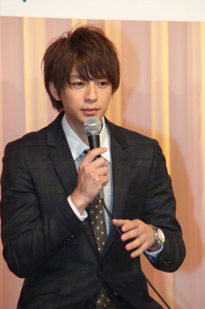 『ダメな私に恋してください』制作発表会に登場した三浦翔平