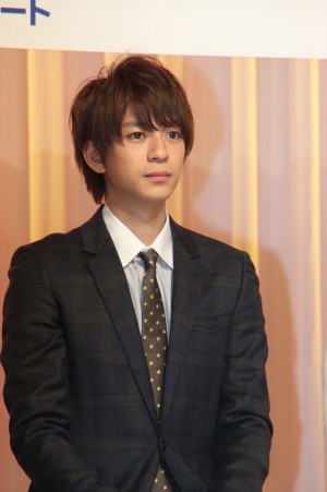 『ダメな私に恋してください』制作発表会に登場した三浦翔平