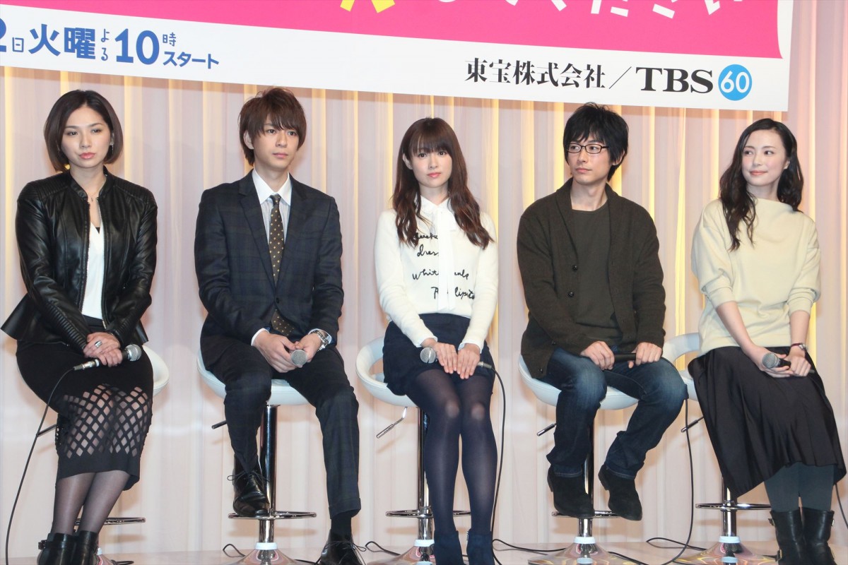 ディーン・フジオカ、深田恭子を「イジメぬく」宣言　ドS役に気合い十分