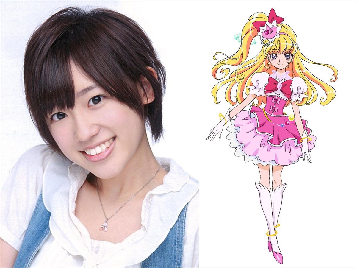 高橋李依 堀江由衣 魔法つかいプリキュア 新キャストに決定 16年1月5日 アニメ ニュース クランクイン