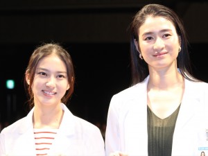 『フラジャイル』完成披露試写会の様子