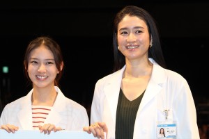 『フラジャイル』完成披露試写会の様子