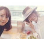 本田翼＆トリンドル玲奈、“天使コンビ”の2ショット再び　
