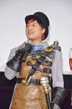山里亮太、『手裏剣戦隊ニンニンジャーVSトッキュウジャー』完成披露イベントにて