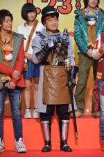 山里亮太、『手裏剣戦隊ニンニンジャーVSトッキュウジャー』完成披露イベントにて