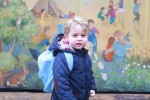 【写真】英ジョージ王子、保育園に初登園　キュートなスタイル写真