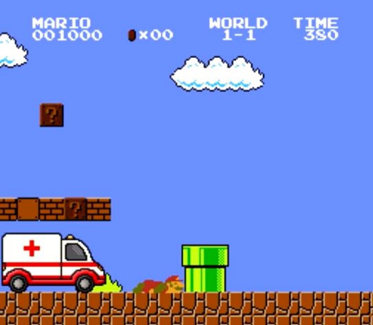 マリオが車椅子生活になってしまったら…バリアフリーを訴える動画が話題