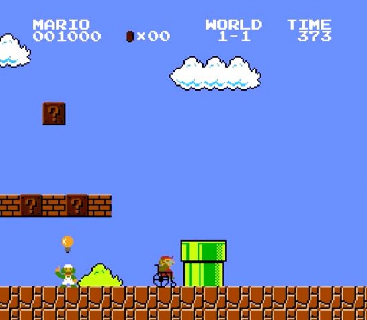 マリオが車椅子生活になってしまったら…バリアフリーを訴える動画が話題