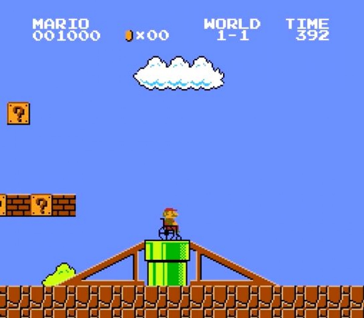 マリオが車椅子生活になってしまったら…バリアフリーを訴える動画が話題