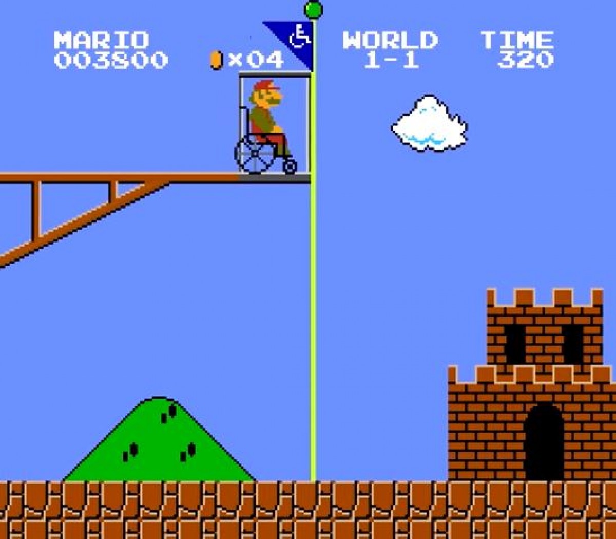 マリオが車椅子生活になってしまったら…バリアフリーを訴える動画が話題