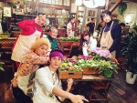 ディーン・フジオカ『ダメ恋』撮影現場公開　深田恭子ら「喫茶ひまわり」メンバー集合