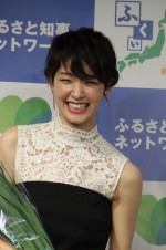 剛力彩芽、WEBドラマ制作発表会見にて