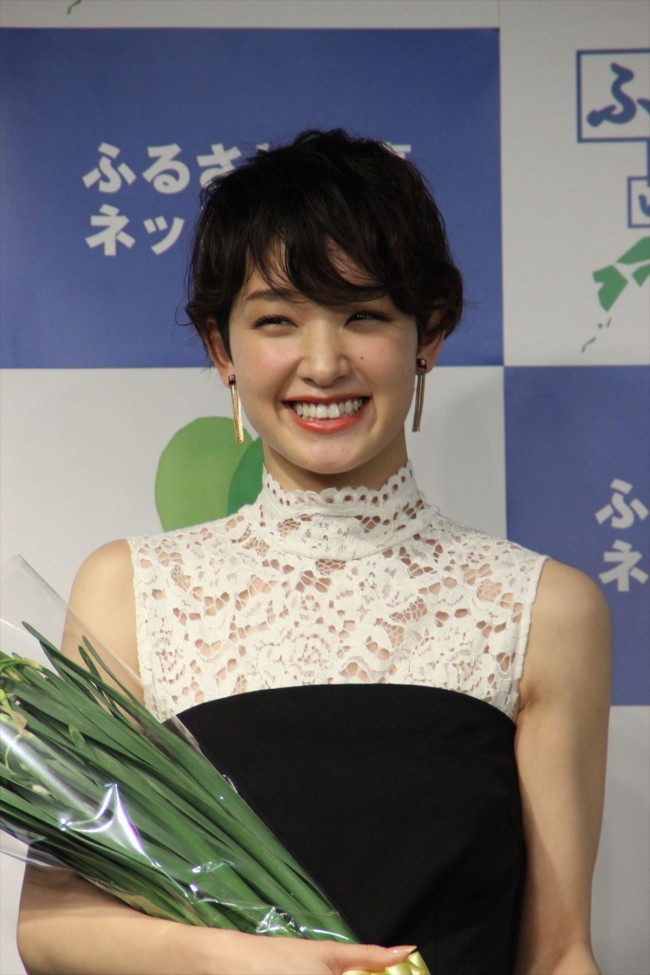 剛力彩芽、WEBドラマ制作発表会見にて