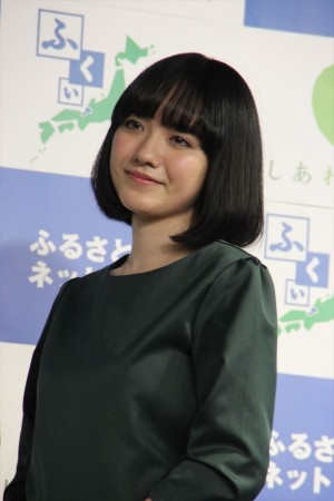 WEBドラマ制作発表会見に登壇した小島藤子