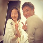 蓮佛美沙子、成宮寛貴とピース 『37.5℃の涙』2ショットにファン歓喜 