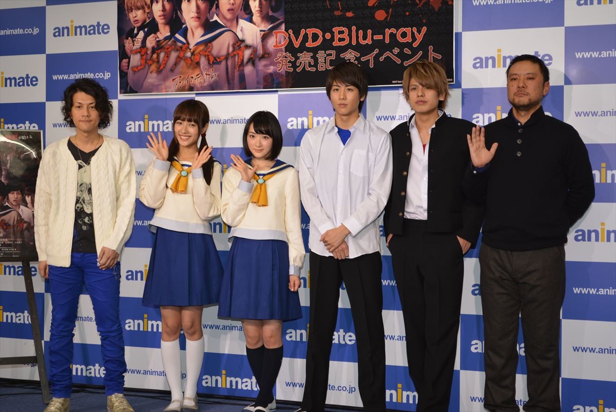 『コープスパーティー』続編＆今夏公開決定！ 主演は生駒里奈が続投