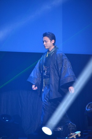 山田孝之、『信長協奏曲』完成披露試写会で開催された“戦国版TGC”に登場