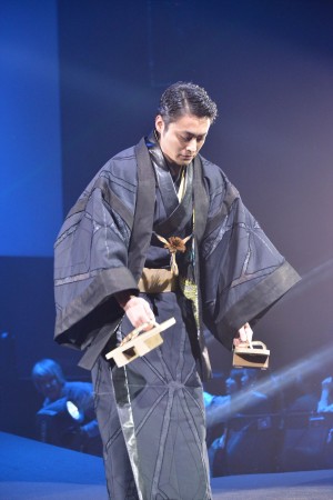 山田孝之、『信長協奏曲』完成披露試写会で開催された“戦国版TGC”に登場