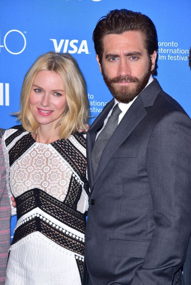 ナオミ・ワッツ＆ジェイク・ギレンホール　Naomi Watts＆Jake Gyllenhaal