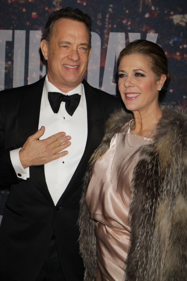 トム・ハンクス＆リタ・ウィルソン　Tom Hanks＆Rita Wilson