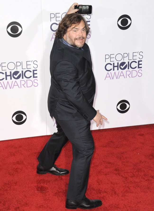 ジャック・ブラック、Jack Black「ピープルズ・チョイス・アワード2016」20160106　People’s Choice Awards 2016