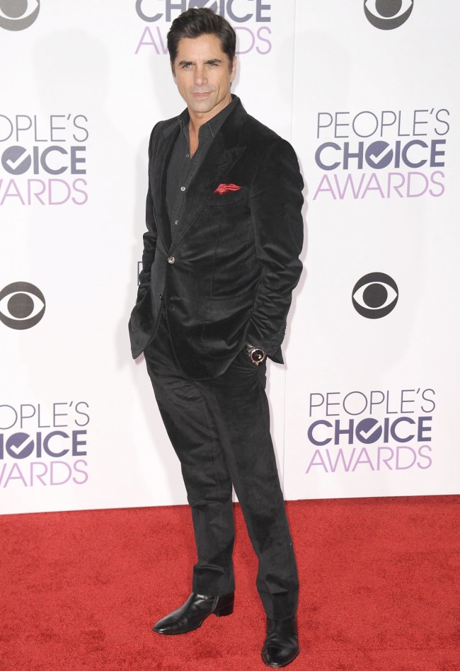 ジョン・ステイモス、John Stamos、「ピープルズ・チョイス・アワード2016」20160106　People’s Choice Awards 2016