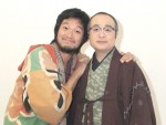 NHK木曜時代劇『ちかえもん』で初共演の青木崇高と松尾スズキ