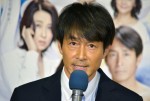 ドラマ『愛おしくて』完成試写会に登壇した吉田栄作