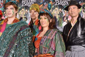 城田優、舞台『The Love Bugs』囲み取材にて