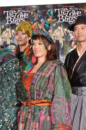 城田優、舞台『The Love Bugs』囲み取材にて