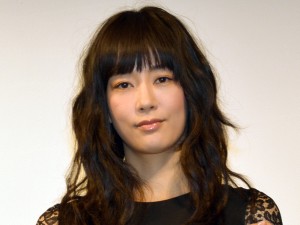 水川あさみ、『わたしを離さないで』舞台挨拶に出席