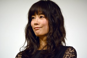 水川あさみ、『わたしを離さないで』舞台挨拶に出席