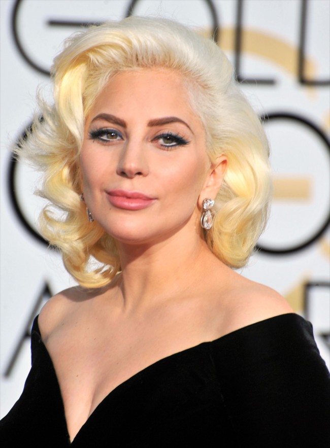 第73回ゴールデン・グローブ賞、Golden Globe Awards 2016、20160110　レディー・ガガ、LADY GAGA