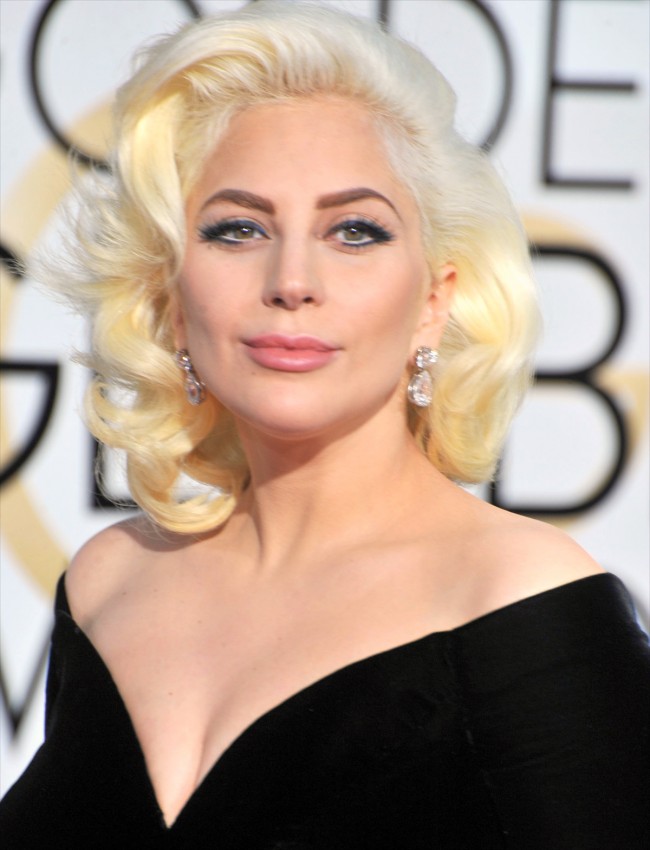 第73回ゴールデン・グローブ賞、Golden Globe Awards 2016、20160110　レディー・ガガ、LADY GAGA