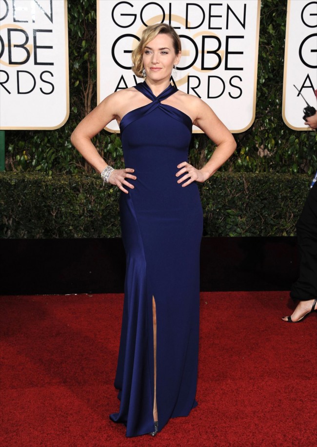 第73回ゴールデン・グローブ賞、Golden Globe Awards 2016、20160110、ケイト・ウィンスレット、Kate Winslet