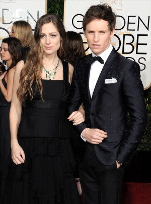 エディ・レッドメイン夫妻