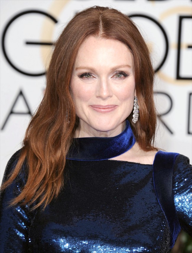 第73回ゴールデン・グローブ賞、Golden Globe Awards 2016、20160110、ジュリアン・ムーア、Julianne Moore