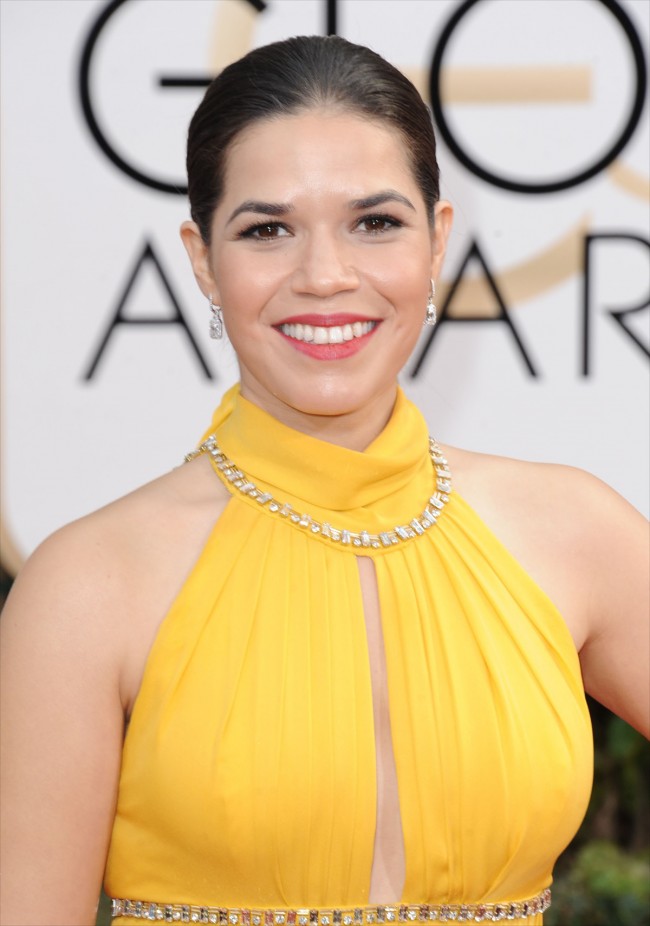 第73回ゴールデン・グローブ賞、Golden Globe Awards 2016、20160110、アメリカ・フェレーラ、America Ferrera