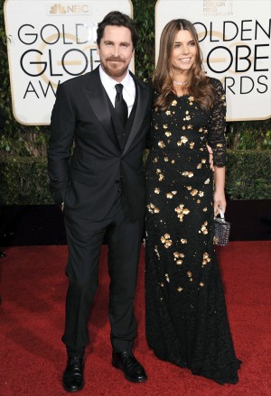 クリスチャン・ベイル夫妻