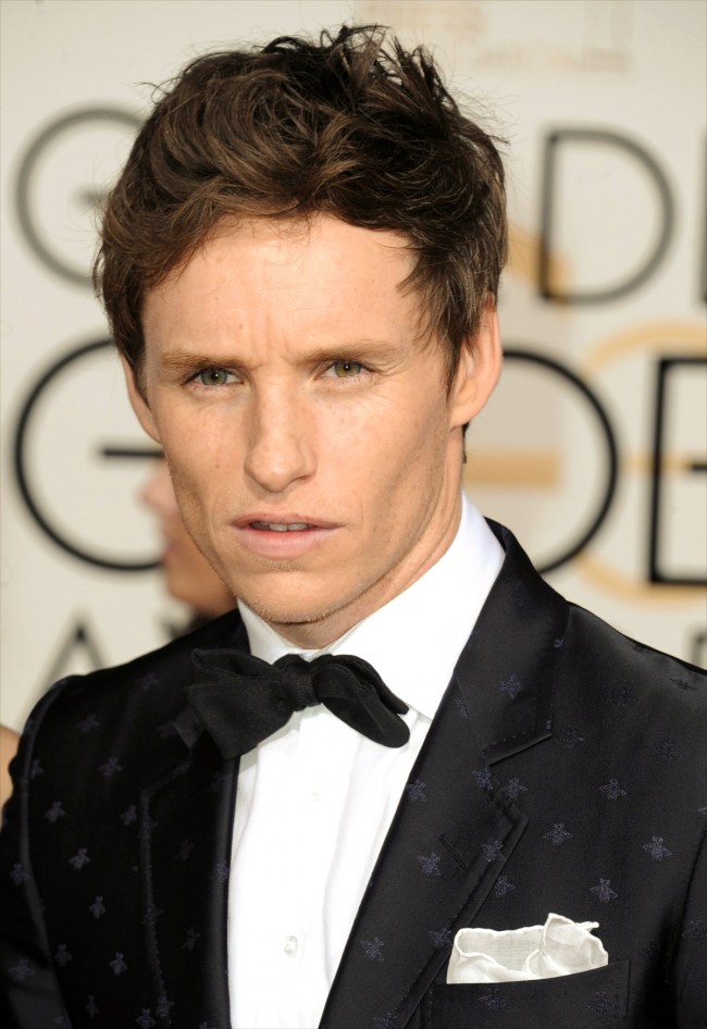 第73回ゴールデン・グローブ賞、Golden Globe Awards 2016、20160110、エディ・レッドメイン、Eddie Redmayne