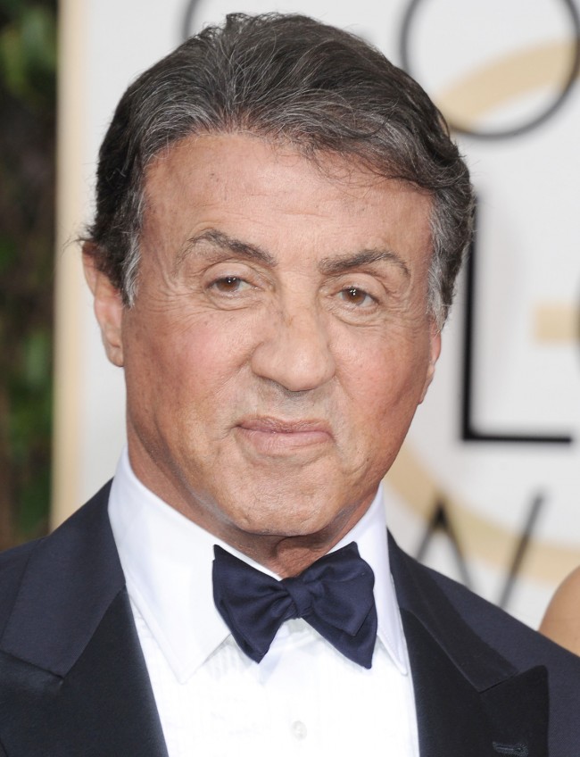 第73回ゴールデン・グローブ賞、Golden Globe Awards 2016、20160110、シルヴェスター・スタローン、Sylvester Stallone