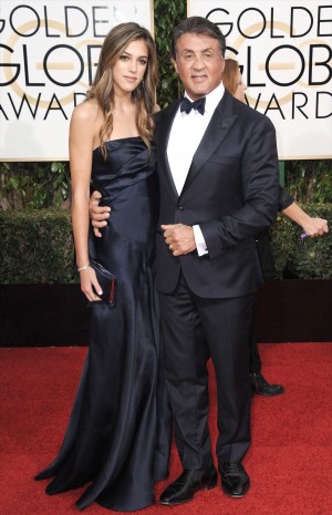 シルヴェスター・スタローン＆愛娘