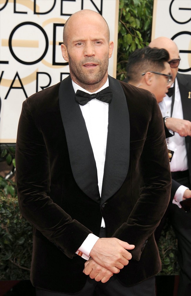 第73回ゴールデン・グローブ賞、Golden Globe Awards 2016、20160110、ジェイソン・ステイサム、Jason Statham