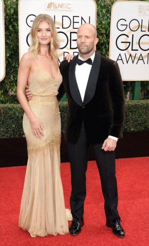 ロージー・ハンティントン＝ホワイトリー＆ジェイソン・ステイサム