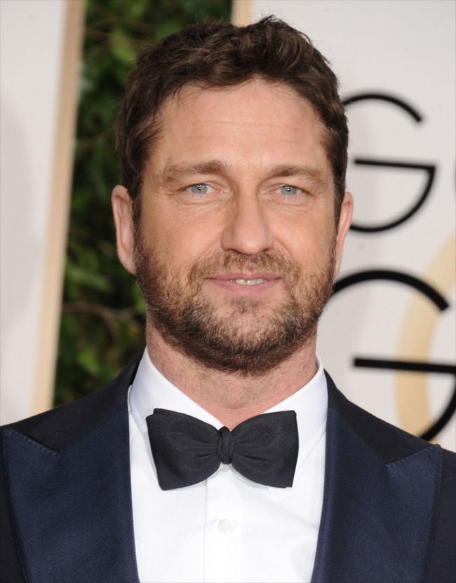 第73回ゴールデン・グローブ賞、Golden Globe Awards 2016、20160110、ジェラルド・バトラー、Gerard Butler