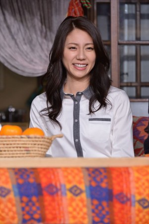 松下奈緒、『恋の三陸 列車コンで行こう！』取材会にて