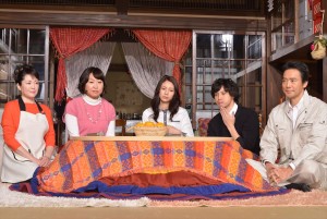 『恋の三陸 列車コンで行こう！』取材会の様子