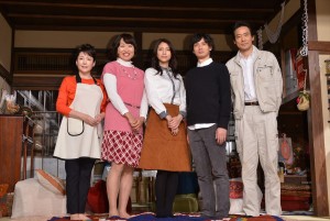 『恋の三陸 列車コンで行こう！』取材会の様子