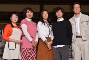 『恋の三陸 列車コンで行こう！』取材会の様子