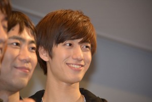 水田航生、「A New Musical『JAM TOWN』」囲み取材会にて